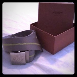 Vintage Louie Vuitton Cup Unisex Belt